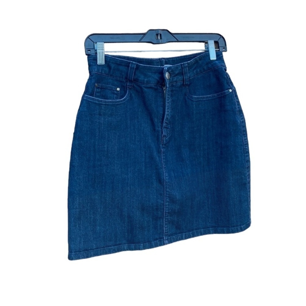 CROFT and barrow women's denim skirt size 4